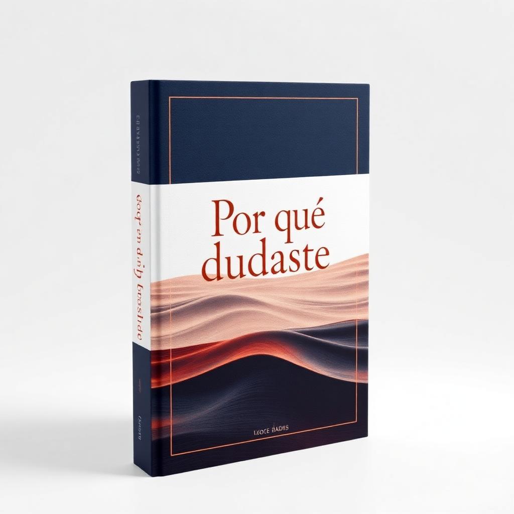 Portada del libro "Por qué dudaste"
